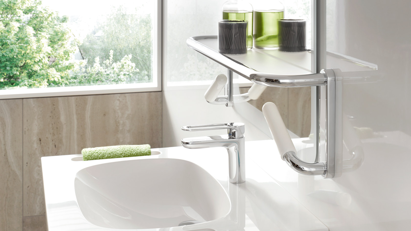 lavabo adapté senior pmr