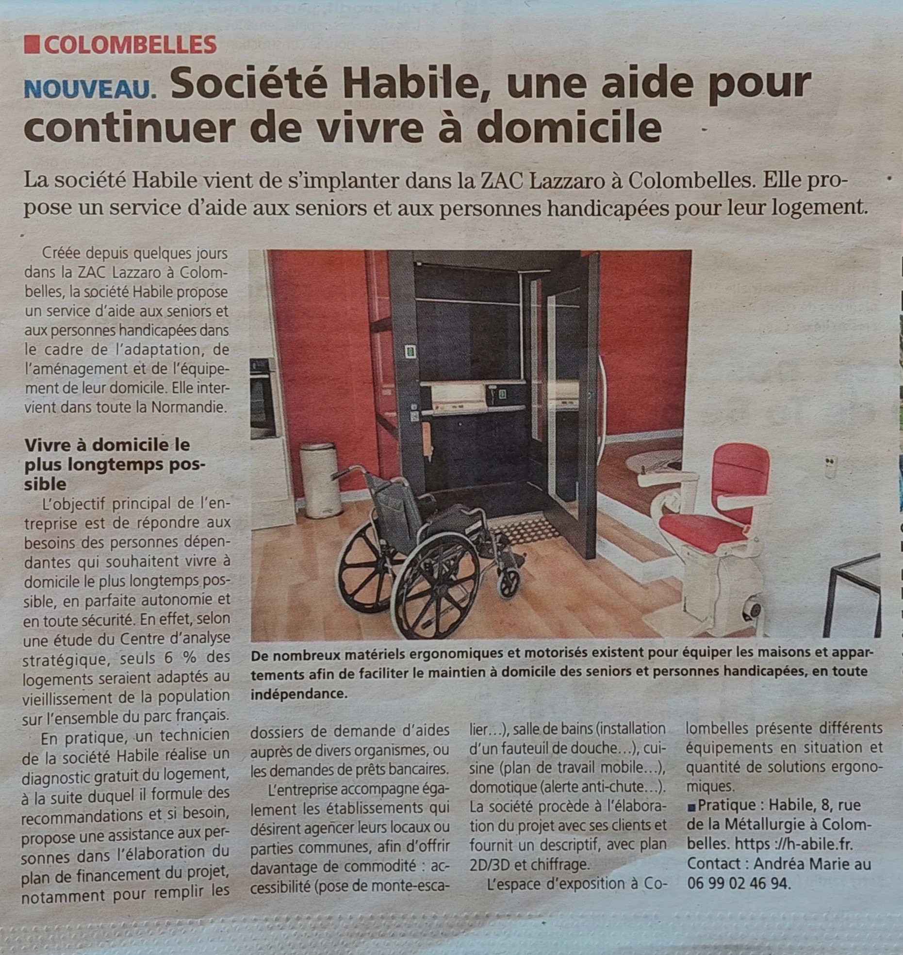 Adaptation Diagnostic Accesibilité Aménagement Habile Maintien ERP handicap Fauteuil Travail Réunion Accès