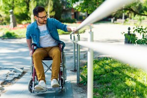 Adaptation Diagnostic Accesibilité Aménagement Habile Maintien Chance Hôpital Rééducation ERP Barre Rampe Extérieur