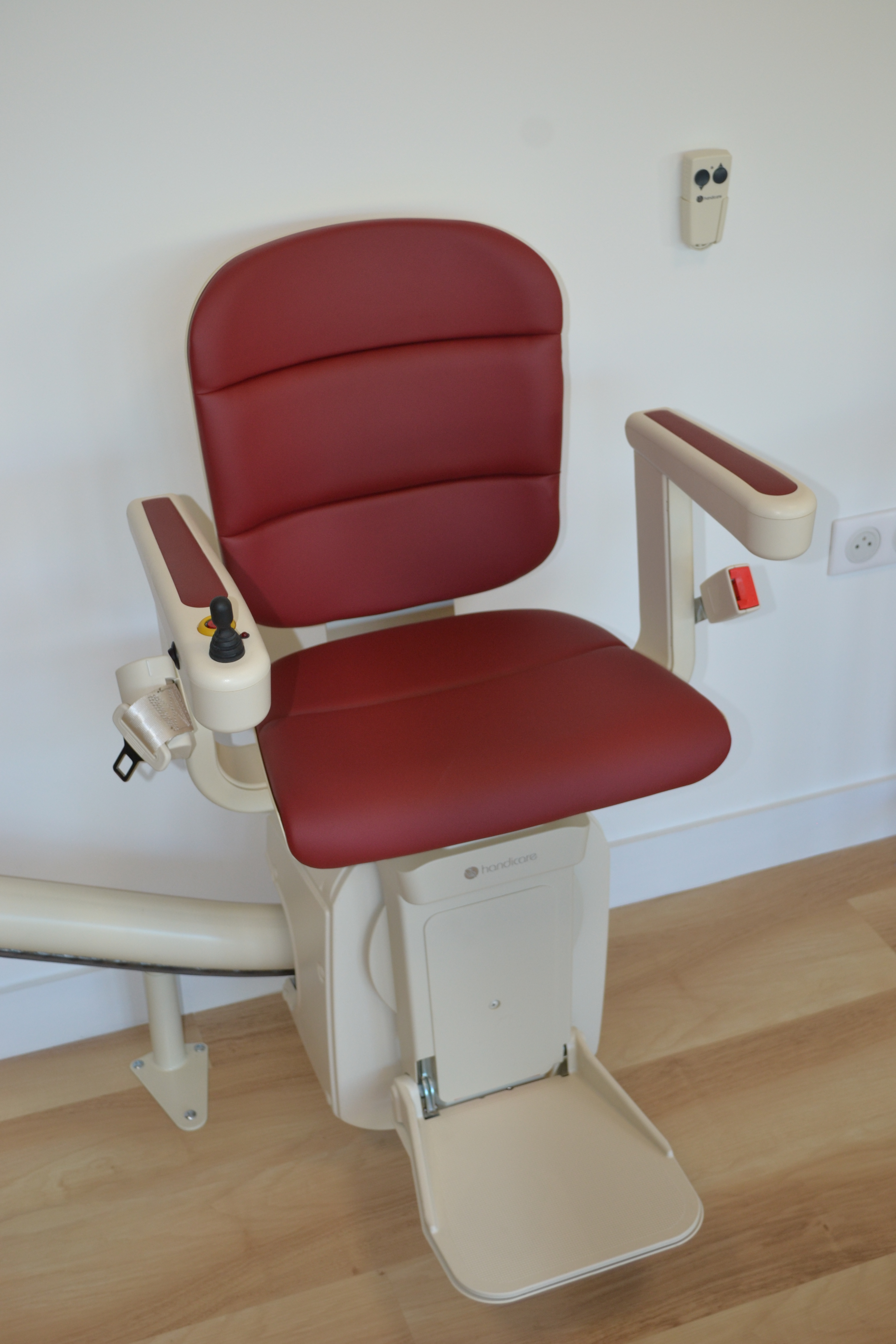 Monte Escalier qui permet une autonomie totale dans la maison