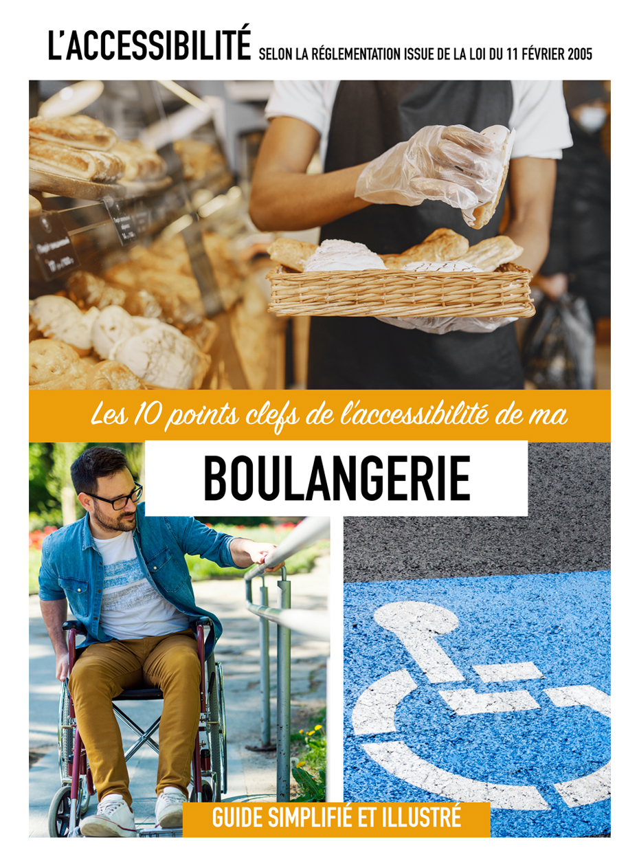 Accessibilité guide erp boulangerie accès handicap règlementation normes pmr