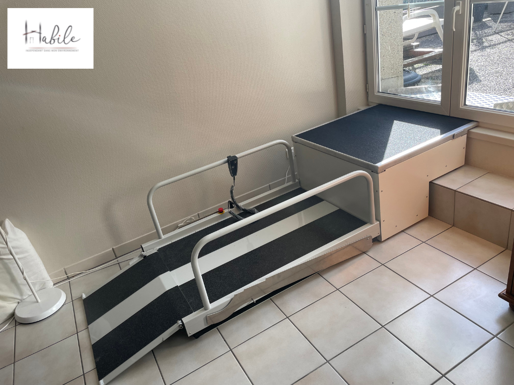 élévateur intérieur