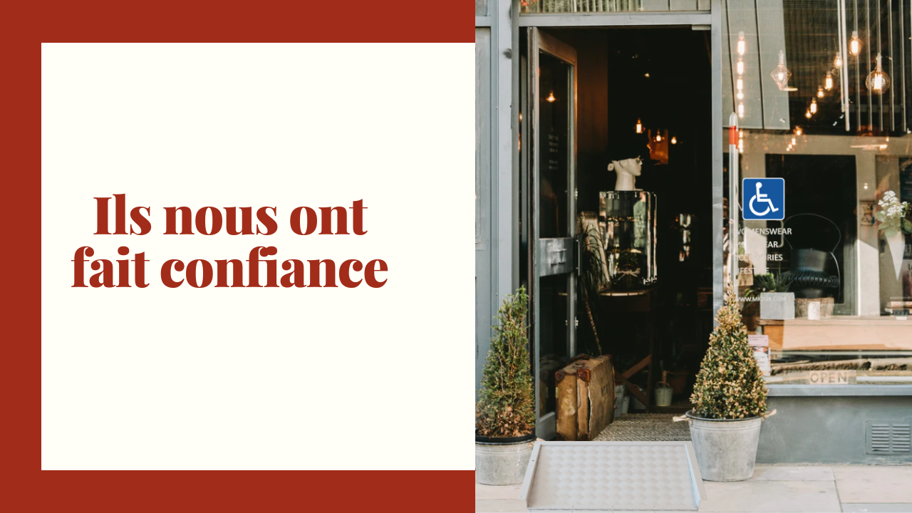 Mise en accessibilité des ERP