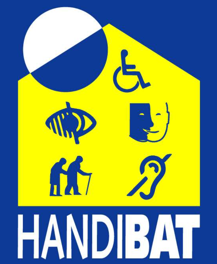 logo, handibat