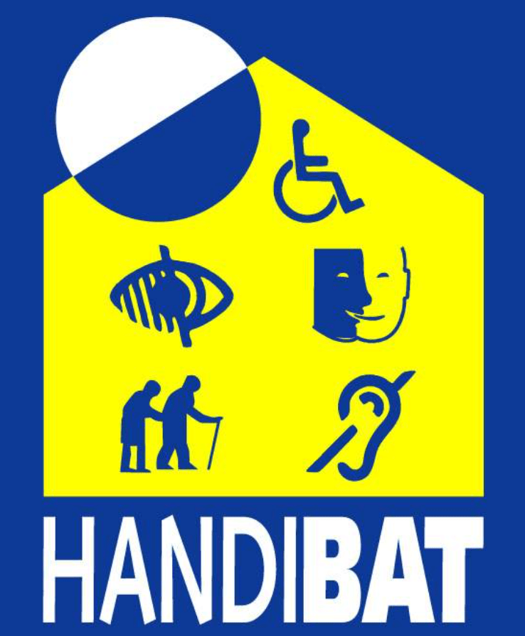 logo, handibat