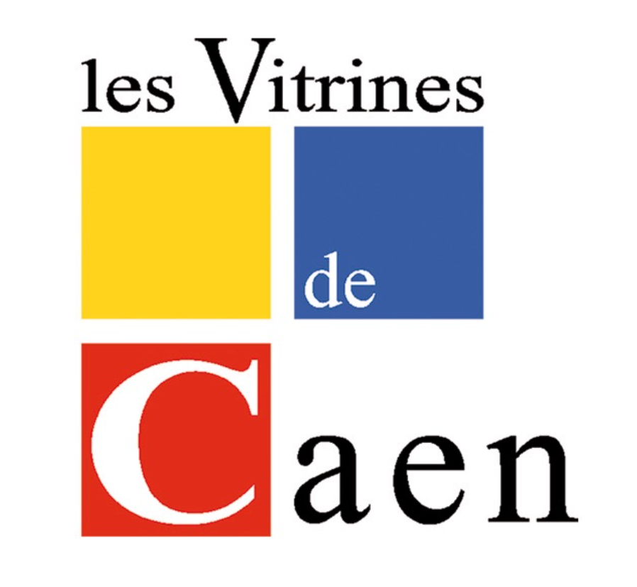 logo, les vitrines de Caen