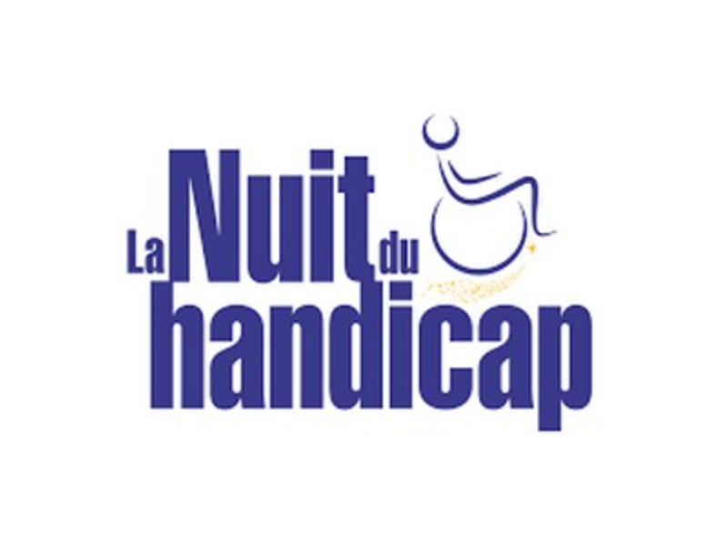 logo, nuit du handicap