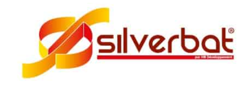 logo, Silverbat