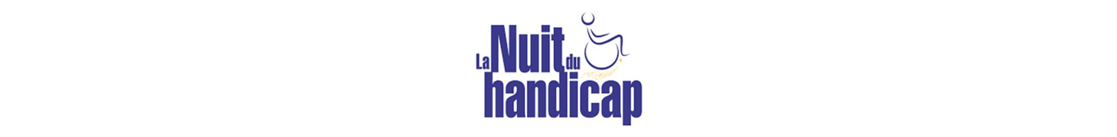 logo, nuit du handicap