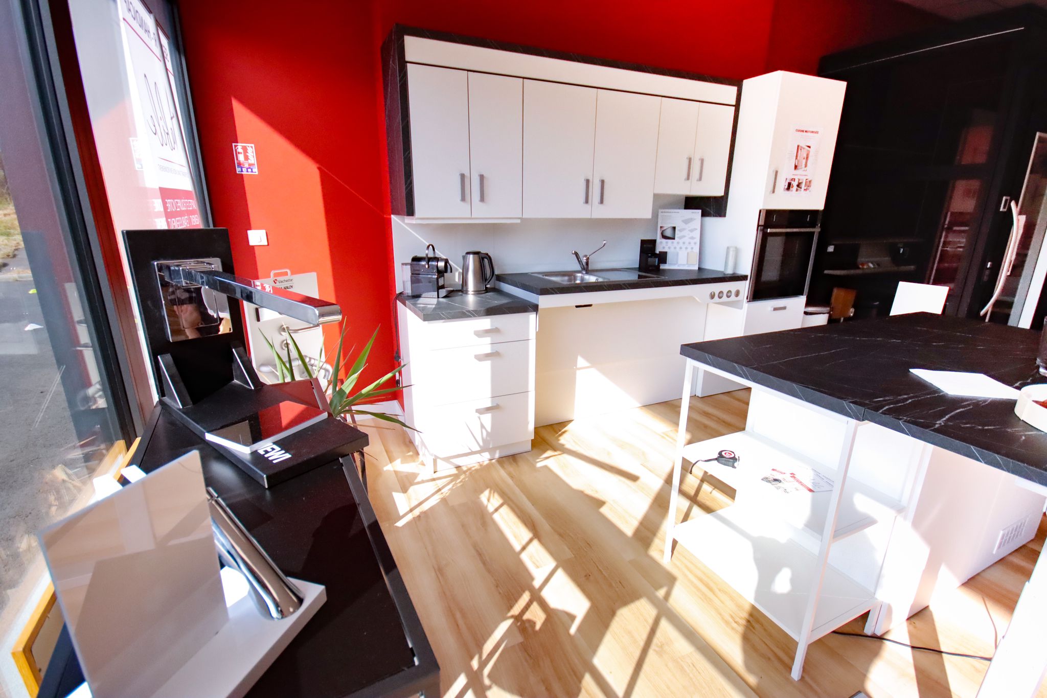 Cuisine motorisée PMR